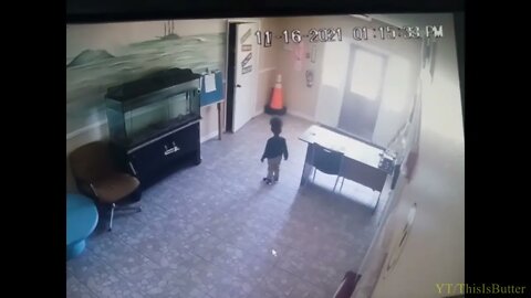 Video shows toddler escaping Florida day care into traffic