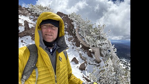 The FREEDOM of LASSEN PEAK, CA USA! A brief look at the top of the Mountain...