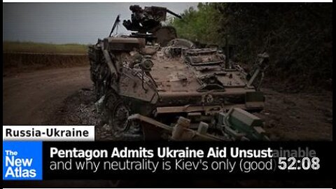 Pentagon Admits Ukraine Aid Unsustainable + Why Neutrality is Ukraine's Only (Good) Option