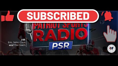 Patriot Sports Radio THURSDAY NIGHT LIVE!!!