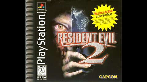 Resident Evil 2 PS1 -- Leon B ReVisited