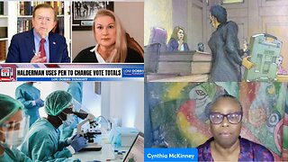 The Pen Hack Heard Round the World, Cynthia Mckinney & Disease X with George Webb