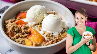 Peach Crisp