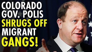 Colorado Gov. Jared Polis dismisses migrant gang takeover of apartments as ‘imagination’