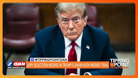 Jury Selection Begins In Trump's Sham Hush Money Trial | TIPPING POINT 🟧