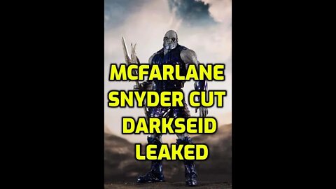 MCFARLANE SNYDER CUT DARKSEID LEAK - NINJA KNIGHT