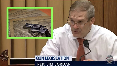 Rep. Jim Jordan: ‘This Bill Is Just Another Democrat Attack on the 2nd Amendment’