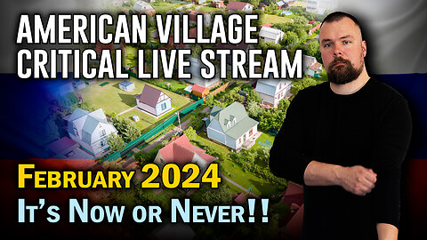 The American Villages Project HUGE POST LAUNCH UPDATE!