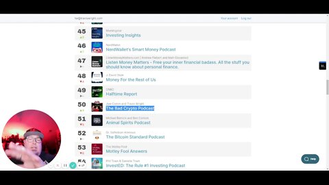 We Have Two Podcasts in Top 100 Business/Investing Right Now!