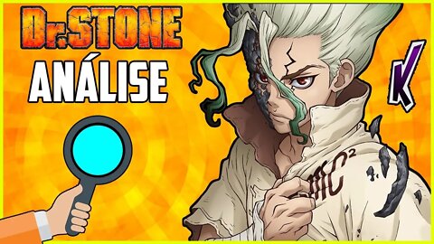 O Anime que me Surpreendeu!! | Dr. Stone Análise