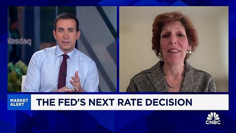 Former Cleveland Fed President Mester: A strong jobs reprot won't change the Fed's rate cut decision