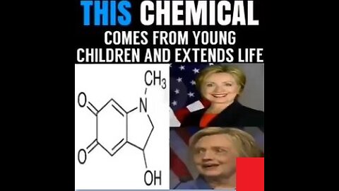 Adrenochrome Comes From Killing Children