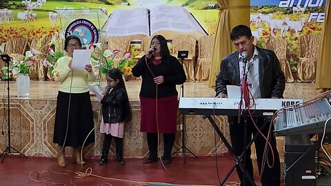 Ensayo 05 Alabanza de Bienvenida por el XXV Aniversario de la Iglesia