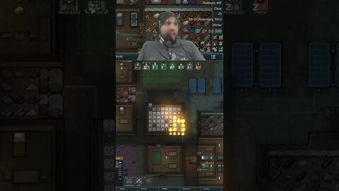 PSA: Wooden refrigerator = BAD | RimWorld | AIPD #Shorts