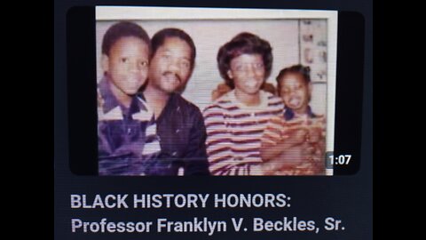 DR. FRANKLYN BECKLES, SR., FOUGHT FOR CHILDREN'S RIGHTS IN AIKEN, SC., HE'S A REAL CIVIL RIGHTS HERO