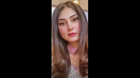 Punjabi girl make reel on cute song