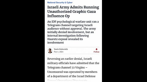 REVEALED: NYT Writer Outed As israel IDF PROPAGANDIST 2-27-24 Breaking Points