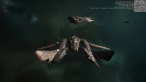 Star Citizen XenoThreat Spinning Javelin - Test Squadron Hijack Attemp