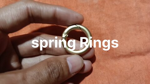 spring rings