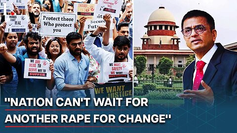 India: Top Court Slams Mamata Govt, Sets Up Task Force For Doctors' Safety | Kolkata Rape-Murder