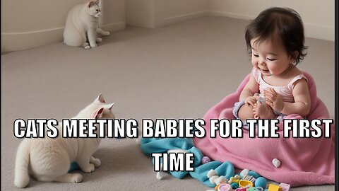 Cats Meeting Babies for the FIRST Time [NEW] Compilation