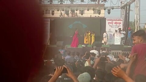 #preety_paswan Stage Show Rajbiraj Ramilo mela || #arkestra #bhojpurisong #dance #trending