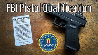 FBI Pistol Qualification Course - Training Tuesday