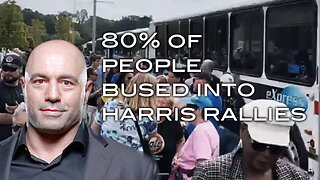 80% of People Bused Into Harris Rallies