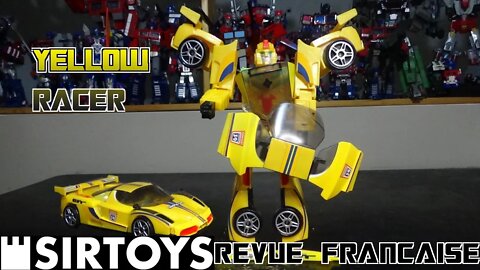 [Francais] Revue Video de Yellow Racer