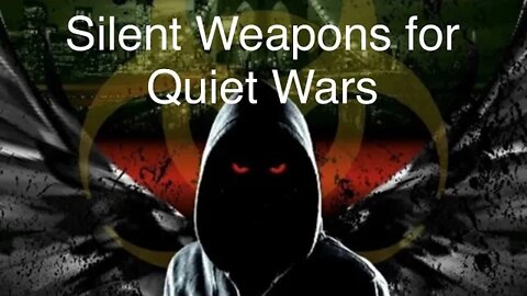 Manual for Genocide: Silent Weapons for Quiet Wars