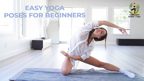 EASY YOGA POSES FOR BEGINNERS