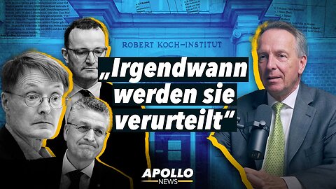 Stefan Homburg über die RKI-Leaks: „Sie sprachen mit gespaltener Zunge“@Apollo News🙈