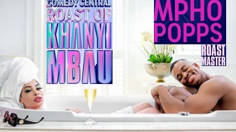 Mpho Popps Pre Roast Special @ The Roast Of Khanyi Mbau