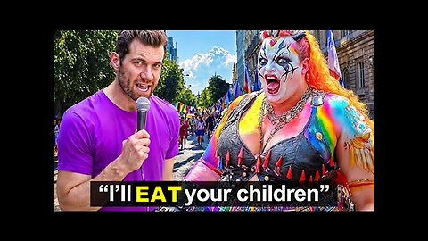 More Sick Satanic Perverse Pedophile LGBTQIA+ Psychopaths in Plain Sight!