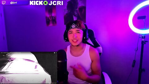 JCRI Reacts to LUCKI - Wholeworldslatt (Official Visualizer) (feat. Veeze)