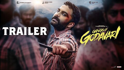 Gangs of Godavari - Trailer | Vishwak Sen | Krishna Chaitanya | Yuvan Shankar Raja | S Naga Vamsi