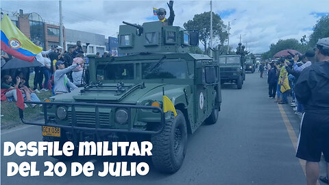 Desfile militar del 20 de Julio en Bogotá I medicenjhos