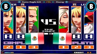 The King of Fighters 2003 (Ramo-Ragde 620 Vs. Riseng) [Mexico Vs. Mexico]