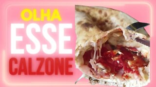 CALZONE MONSTRO!!