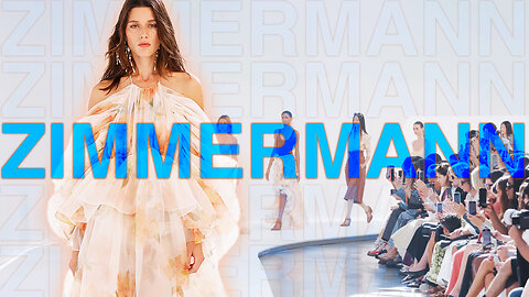 The Best of ZIMMERMANN Spring Summer 2024 Runway Fashion Show