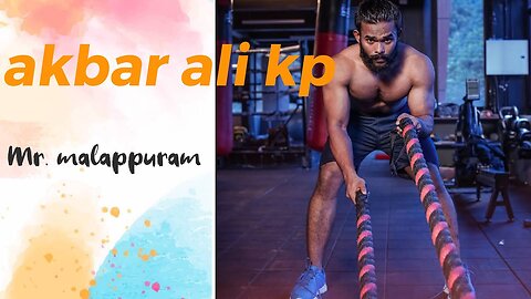 hottest fitness model Akbar ali