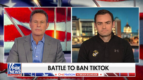 Rep. Mike Gallagher Breaks Down How TikTok Can Be Weaponized Against The U.S.