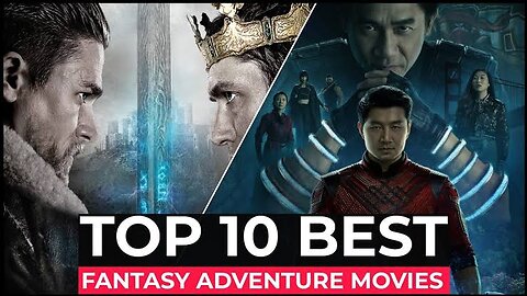 Top 10 Best Magic Adventure Movies In Hindi | best magical Fantasy movies in hindi dubbed