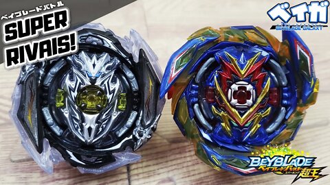 INFINITE ACHILLES .Dm' 1B (Sword) vs BRAVE VALKYRIE .Ev' 2A - Beyblade Burst ベイブレードバースト