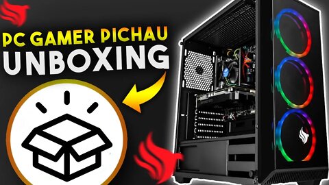 PC Gamer Pichau - Vale a pena? Unboxing e primeiras impressões