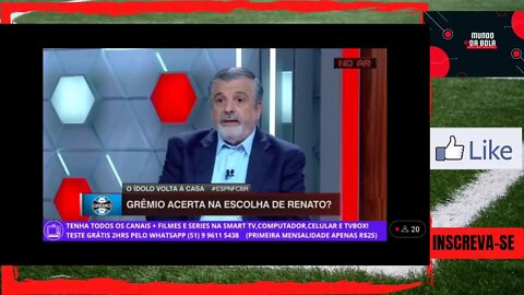 ESPN FC |01/09/2022. ESPN BRASIL AO VIVO FLAMENGO GOLEIA VÉLEZ E ESTÁ COM UM PÉ NA FINAL.