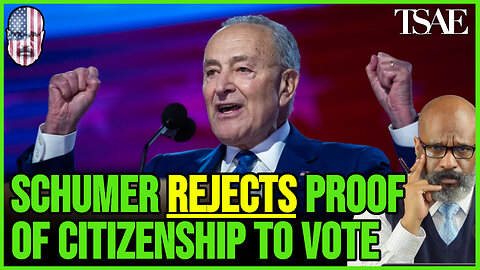 DEMOCRATS REJECT PROOF OF CITIZENSHIP TO VOTE