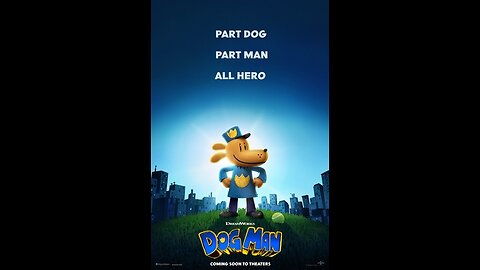 Trailer - DOG MAN - 2025