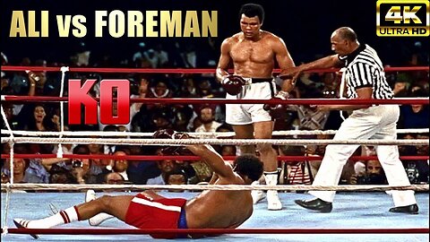 Muhammad Ali vs George Foreman "Legendary Night" Highlights HD ElTerribleProduction