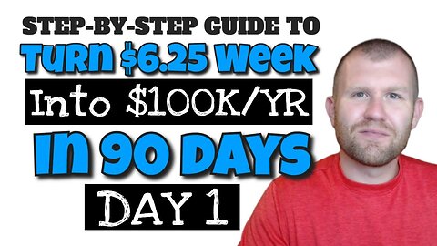 Best Business Idea You Can Start For Under $25 | How I Turned $25 Into $85,407.79 (Day 1)